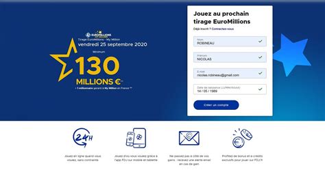 euromillions en ligne|euromillions mon compte.